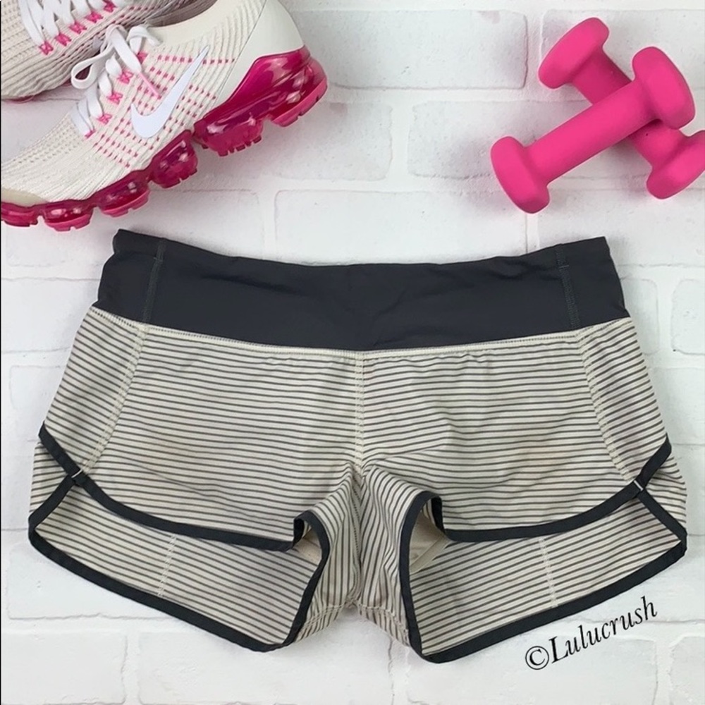 🍋Lululemon Speed Shorts!